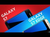 Galaxy S7 VS Galaxy S7 Edge [Comparativo]