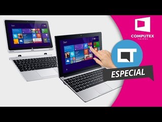 Acer Switch V10 e One10: apostas para concorrer com Chromebooks [Hands-on | Computex 2016]