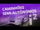 Caminhões semi-autônomos diminuem acidentes nas estradas [Inovação ²]