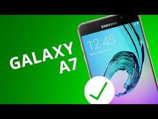 SAMSUNG GALAXY A7: 5 motivos para COMPRAR [5 Motivos]