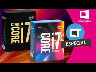 10 núcleos de processamento: Intel Core i7 Broadwell-E Extreme Edition [Especial | Computex 2016]
