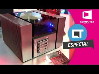 Projeto Avalon: um PC desmontável para gamers [Hands-on | Computex 2016]