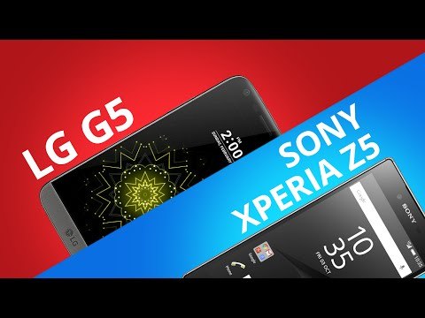 LG G5 vs Sony Xperia Z5: quem vence a batalha? [Comparativo]