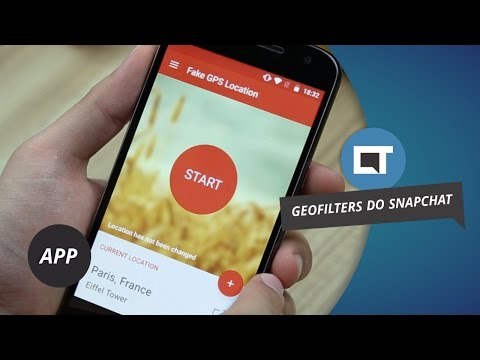 Hack: como ativar TODOS os filtros geofilters do Snapchat no seu Android #DicaDeApp