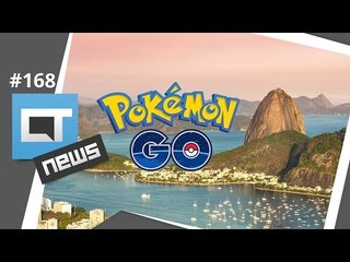 Pokémon GO e Rio 2016, Canaltech Cursos, Nasa e OVNIs, Snapdragon 821 [CT News #168]