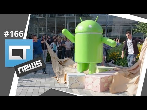 Novo Android Nougat, pornografia no Facebook Live, casamento de smartphone e + [CT News]