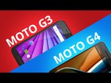 Moto G3 vs Moto G4 [Comparativo]