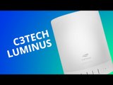 C3Tech Luminus, a caixa de som que também é luminária [Análise]