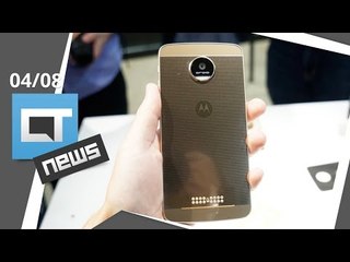 Moto Z Play, truques e trapaças no Pokémon GO, fim dos cata-cliques no Facebook [CTNews]