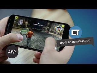 Os 10 melhores jogos mundo aberto para Android de 2016 #DicaDeApp