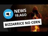 Bizarrices no CERN, nova geração de processadores Intel, novo Apple Watch [CTNews]