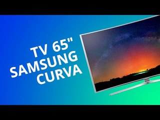 Samsung 4K Curved Smart TV 65" (JS9000) [Análise]