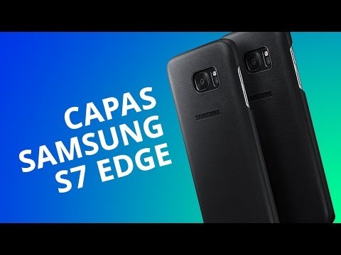 Cases e acessórios oficiais da Samsung para o Galaxy S7 [Hands-on]