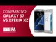 Sony Xperia XZ vs Samsung Galaxy S7 [Comparativo]