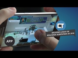 Melhores jogos de realidade aumentada de 2016 [DicaDeApp]