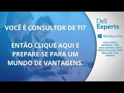 É consultor de TI? Veja como ter vantagens para sua carreira! #dellworld4experts