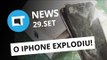 iPhone 7 explodindo, Spotify comprando Soundcloud, passeio pelo data center do Facebook e + [CTNews]