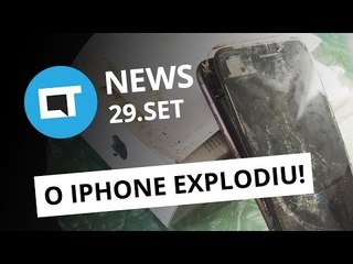 iPhone 7 explodindo, Spotify comprando Soundcloud, passeio pelo data center do Facebook e + [CTNews]