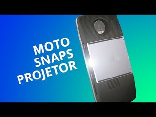 Moto Z Snaps - InstaShare Projector [Análise]