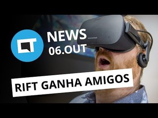 PC e controles para o Oculus Rift; assistente virtual da Samsung e + [CTNews]
