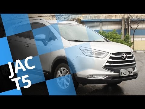 Jac Motors T5: os chineses estão aprendendo a falar português [CT Auto]