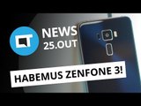 Zenfone 3, chamadas de vídeo no WhatsApp, especificações do Galaxy S8 e mais