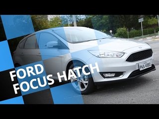 Ford Focus Hatch 2017 (com Sync 3) [CT Auto]