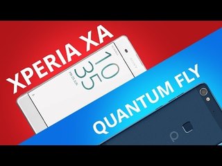 Sony Xperia XA vs Quantum Fly: quem se dá melhor?
