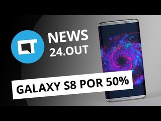 Galaxy S8 pela metade do preço, AT&T compra Time Warner, The Walking Dead e +
