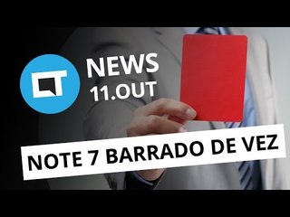 Cartão vermelho para o Note 7, Apple se beneficiando da confusão da Samsung e + [CT News]