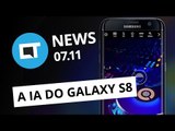 Galaxy S8 com nova assistente virtual, Redmi 4, Akuma em Street Fighter 5 [CTNews]
