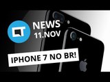 Vendas do iPhone 7 no Brasil; Spotify lota PCs com dados inúteis e   [CTNews]