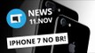 Vendas do iPhone 7 no Brasil; Spotify lota PCs com dados inúteis e + [CTNews]