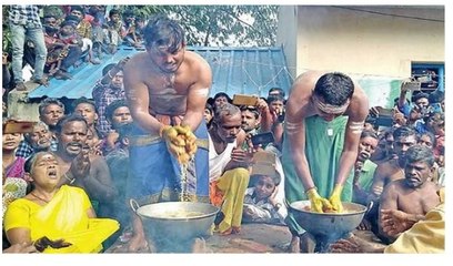 செங்கத்தை அதிர வைத்த பரபரப்பு நிகழ்வு