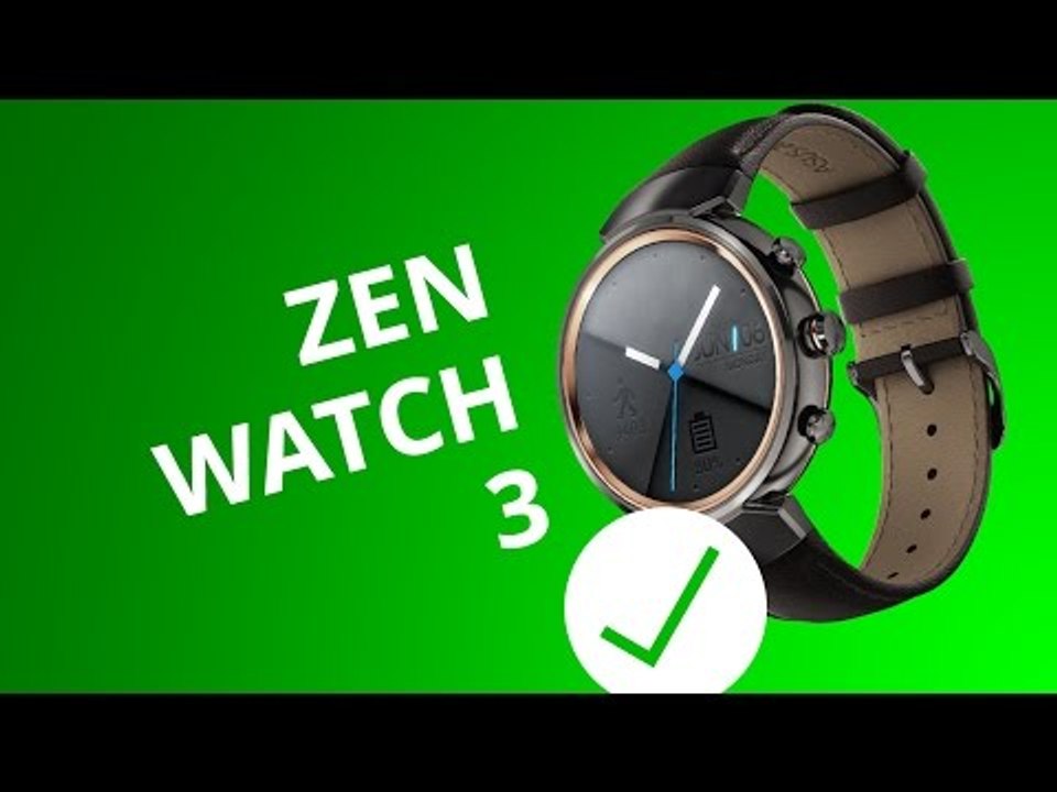 5 motivos para COMPRAR o ZenWatch 3