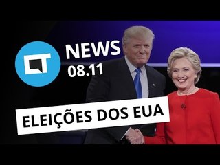 Eleições nos EUA, Filme de Edward Snowden, São Paulo Tech Week e + [CT News]