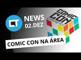Comic Con Experience, Fim da linha Lenovo Vibe, Apple Watch redondo e + [CT News]
