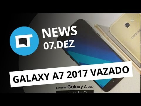 Galaxy A7 (2017) e Galaxy S8, top vídeos do YouTube de 2016 e + [CT News]