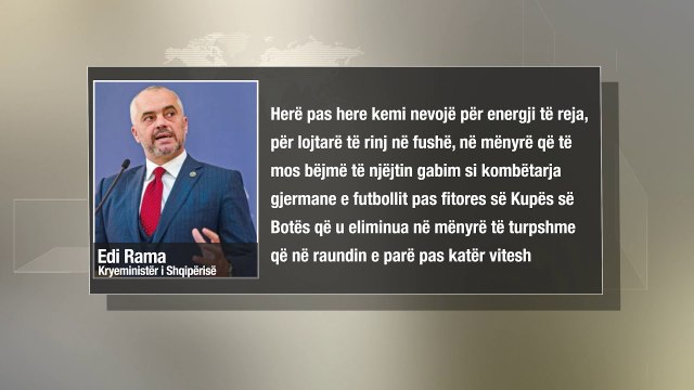 Ora News - Rama ndryshoi qeverinë se i druhet humbjes së zgjedhjeve
