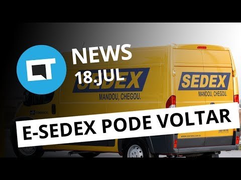 Correios podem trazer e-Sedex de volta; Galaxy Note 8 chega em agosto e + [CT News]