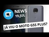 Imagem do Moto G5S Plus; Facebook vai cobrar pela leitura de notícias e  [CT News]