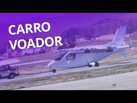 Carro voador do cofundador do Google [CT Inovação]