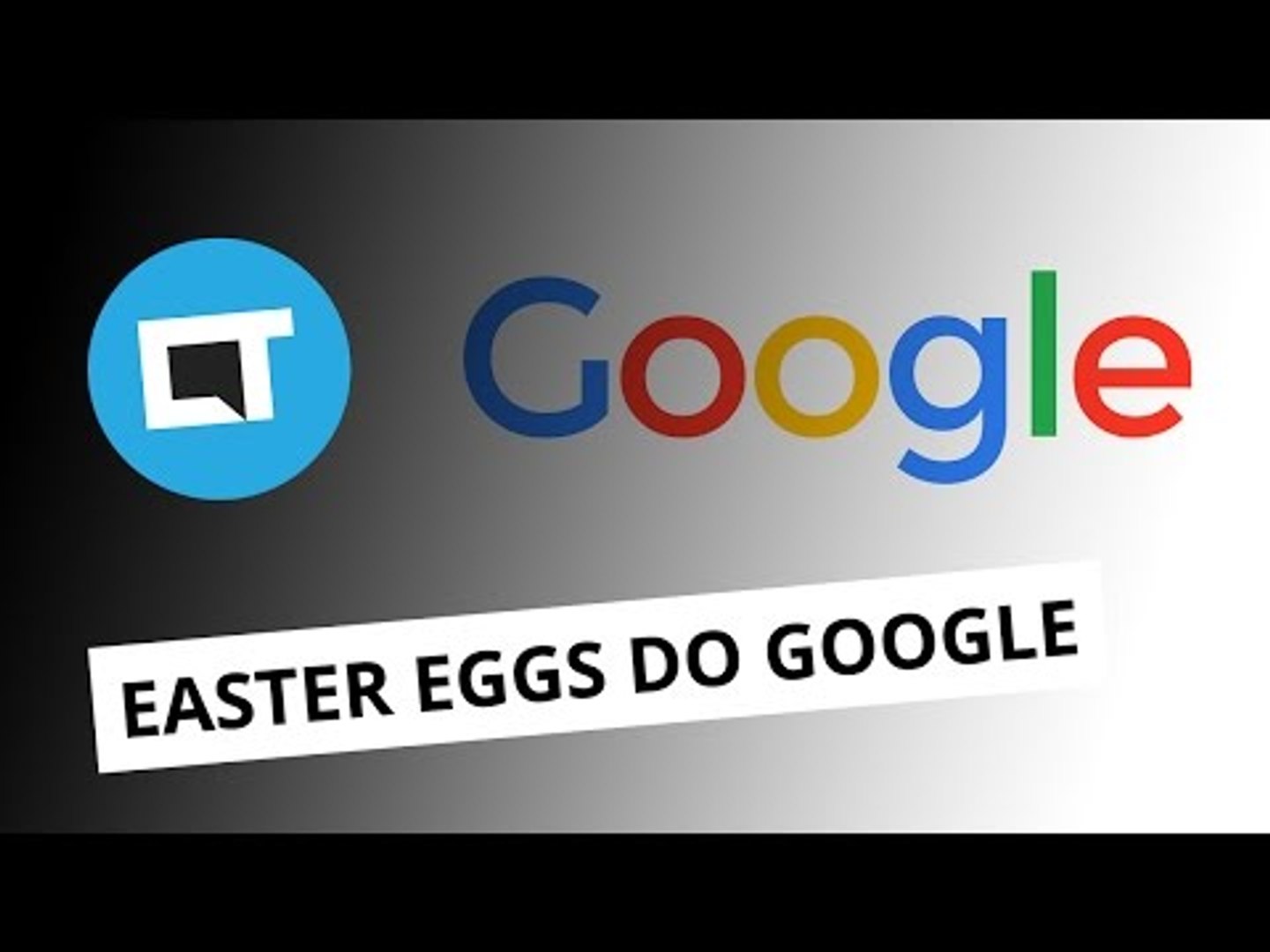 20 easter eggs escondidos no Google