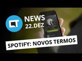 Spotify quer seu sigilo bancário, vão faltar telas para o iPhone 8 e + [CT News]