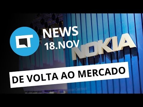 Smartphones da Nokia de volta em 2017; Apple quer fabricar iPhones nos EUA e + [CTNews]