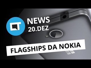 Flagships Nokia vazados, Zuckerberg recria Jarvis, iPhones Made in India e + [CT News]