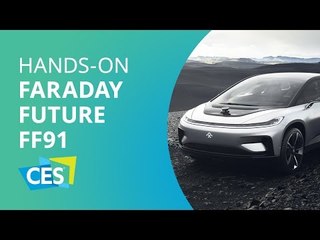 FF91: Faraday Future quer bater de frente com a Tesla [CES 2017]