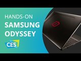 Samsung estreia linha gamer com laptops Odyssey [Hands-on CES 2017]