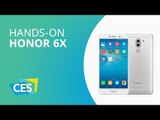 Huawei Honor 6x: o aparelho barato com boas especificações [Hands-on CES 2017]