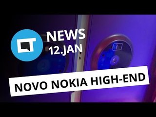 Novo Nokia 8 Supreme, smartphone dobrável da Samsung, filmes da Apple e + [CTNews]